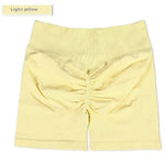Gym shorts women Workout Short high waisted athletic shorts - EX-STOCK CANADA