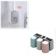 Wall Mounted Automatic Toothpaste Holder Bathroom Accessories Set Dispenser EX-STOCK Canada 