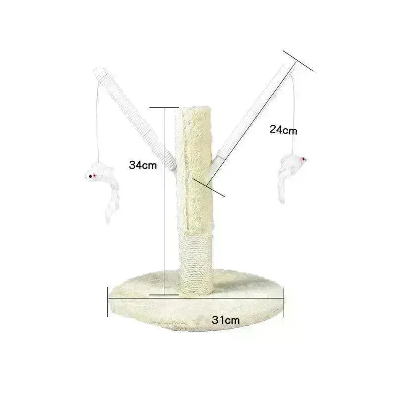 Cat Climbing Frame Litter Tree Integrated Grab - EX-STOCK CANADA