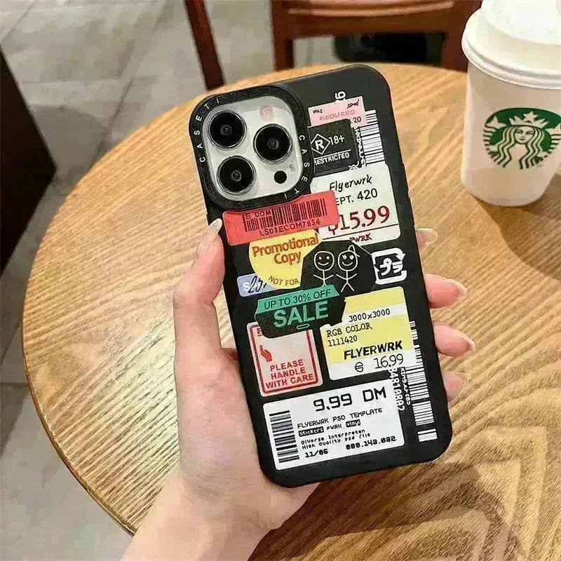 New Personalized Graffiti Phone Case - EX-STOCK CANADA