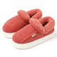 Ankle Wrap Cotton Slippers Winter Women's Plus Size Thickened Fleece-lined Warm Slugged Bottom - EX-STOCK Canada