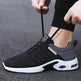 Casual Lightweight Running Shoes For Men Breathable Lace-up Sneakers - EX-STOCK Canada