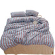 Korean Ins Modern Minimalist Duvet Cover Three Or Four Piece Suit EX-STOCK Canada 