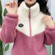 Fashionable Women's Woolen Jacket Zip up Thickened Winter coat - EX-STOCK Canada