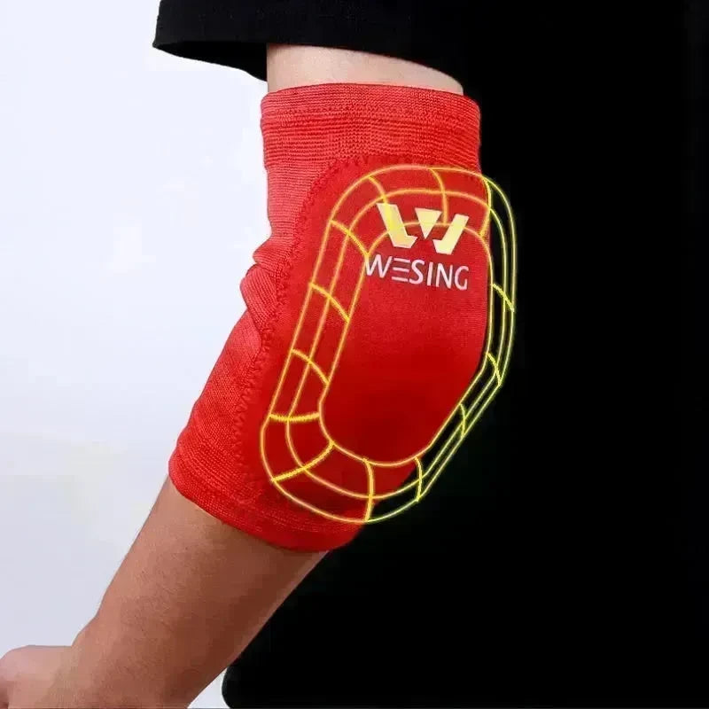 Sanda Sports Protective Knee pad and Elbow Pad braces Support - EX-STOCK CANADA
