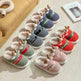 Christmas Shoes Winter Home Slippers Elk Soft Cozy Bedroom Slipper Slip On House Shoes - EX-STOCK CANADA