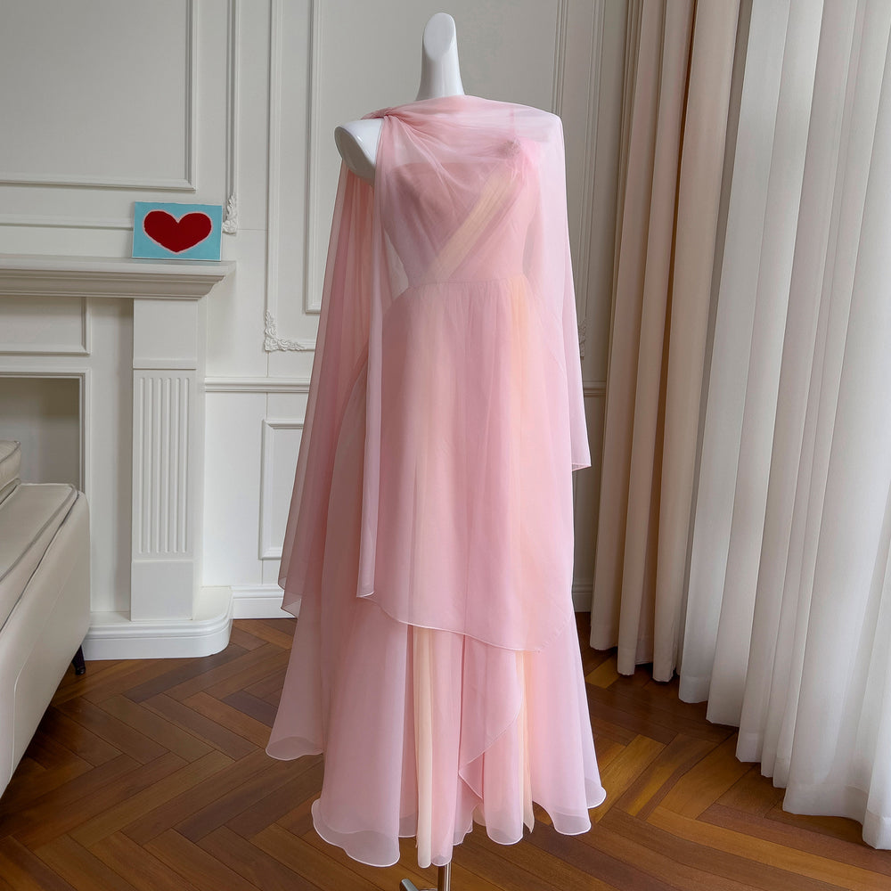 French Minority Three-dimensional Flower Sling Birthday Dinner Dress EX-STOCK Canada 