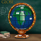 Children's Creative Globe Model Ornaments Assembled Toys - EX-STOCK CANADA