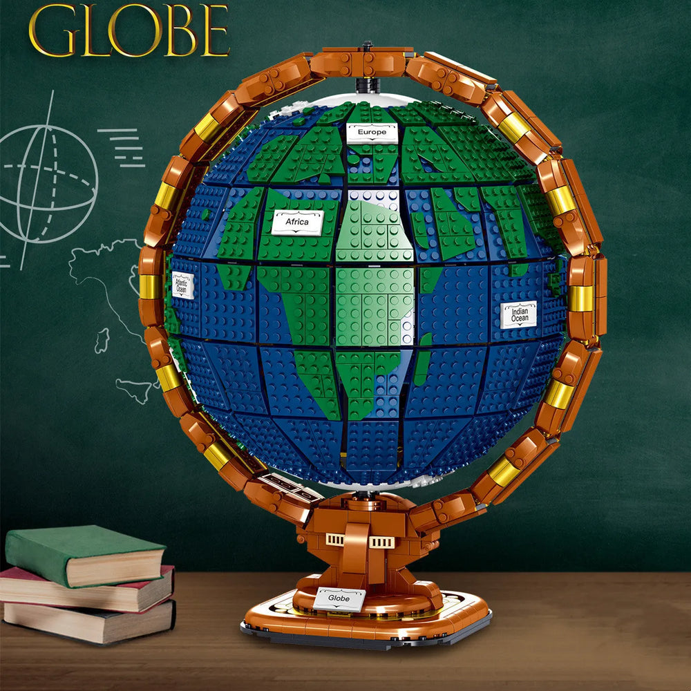 Children's Creative Globe Model Ornaments Assembled Toys - EX-STOCK CANADA