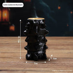 Halloween Heart Candlestick Decoration Horror Decoration Props - EX-STOCK Canada