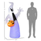 HOMCOM 5.9 Halloween Inflatable Outdoor Decoration Ghost With Pumpkin, Blow Up LED Yard Decor For Garden, Lawn, Party, Holiday, Waterproof - EX-STOCK Canada