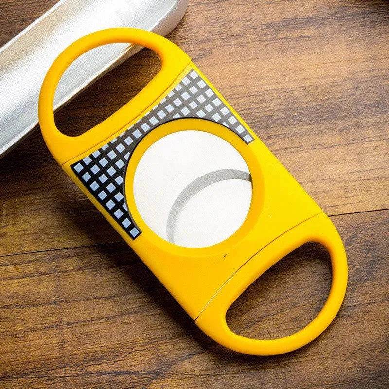 3pcs Cigar Cutter and Punches Set V-Cut Sharp Stainless Steel Scissors - EX-STOCK Canada