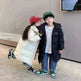 Children's Mid-length Down Jacket Thickened Winter Jacket  for kids - EX-STOCK CANADA