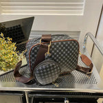 Presbyopic One-shoulder Crossbody Square Pouch Women's Bag - EX-STOCK CANADA