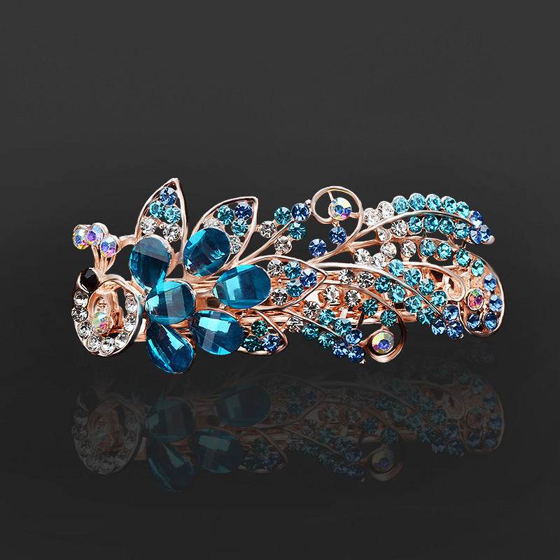 Rhinestone bow hair clip Accessories - EX-STOCK Canada