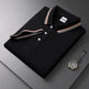 Summer Men's Polo Shirt Lapel T-shirt Collar T-shirt for Men - EX-STOCK Canada