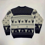 Pullover Crewneck Jacquard Christmas Sweater - EX-STOCK Canada