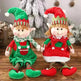 Christmas Hanging Legs Sitting Doll Ornaments - EX-STOCK CANADA