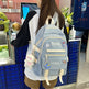 Elegant Mori Leisure Backpack Large Capacity Early High School Student Schoolbag EX-STOCK