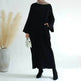 Plain Abaya Dress Eid Abaya 2025 Simple cotton abaya - EX-STOCK Canada