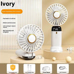Handheld Usb Mini Portable Folding Aromatherapy Fan - EX-STOCK Canada
