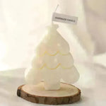 Christmas Tree Silicone Molds For DIY Christmas Creative Atmosphere Decoration Handmade Fragrant Candles - EX-STOCK CANADA