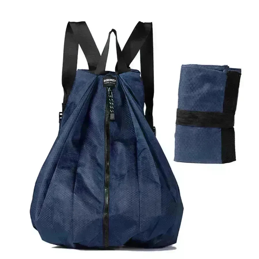 Women's Portable Foldable Backpack Ins Outdoor Waterproof Sports Workout Travel Bag Campus Schoolbag For Girls - EX-STOCK CANADA