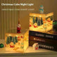 Christmas Cube Night Light Lamp Desktop Decoration Christmas gifts - EX-STOCK CANADA