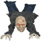 5.2ft Life Size Outdoor Halloween Decoration Crawling Zombie, Animated Prop Decor With Sound And Motion Activated, Light Up Eyes, Creepy Sound EX-STOCK Canada 
