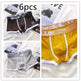 Men's Cotton  Boxer Briefs Trendy Breathable Low waist underwear - EX-STOCK CANADA