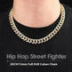 Alloy Line Cuban Link Chain Diamond Bracelet - EX-STOCK CANADA