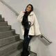 New Fashion Loose Anti-cashmere Hooded Zipper Huge Fleece Winter Jacket - EX-STOCK CANADA