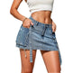 Women's Fashion Y2k Denim Mini Skirt Low Rise Cargo Pencil Short Jeans skirt Vintage Girls Party Skirt Female Club Streetwear - EX-STOCK Canada