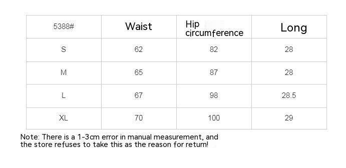 Hot Girl Pure Mini Denim Skirt Women's Summer Jeans Skirt - EX-STOCK Canada