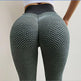 High-Waist Textured Bubble Yoga Leggings — product view 6 of 6 | EX-STOCK