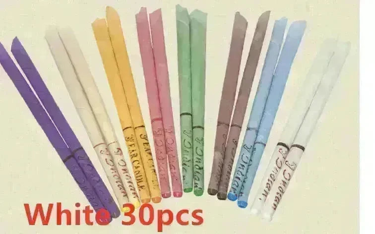 Ear candle sticks scented ear candles beeswax aroma ear therapy - EX-STOCK CANADA