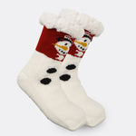 Christmas Women's Thickened Fleece-lined Room Socks EX-STOCK Canada 