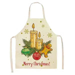Personalized Christmas Aprons gifts idea for chefs bakers - EX-STOCK CANADA