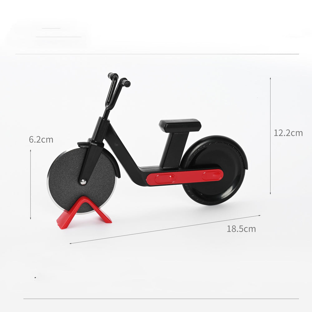 Novelty Motorcycle Pizza Cutter Wheel