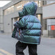Western Style Big Kids Thick Winter Children's White Duck Down Jacket - EX-STOCK Canada