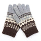 Couple knitted gloves touch screen gloves - EX-STOCK Canada