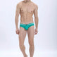 Men's Underwear Pure Cotton Low Waist Fashion Brief trunks panties - EX-STOCK Canada