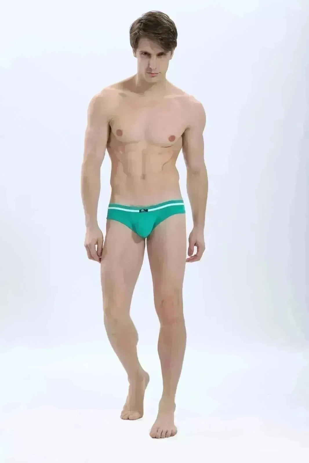 Men's Underwear Pure Cotton Low Waist Fashion Brief trunks panties - EX-STOCK CANADA