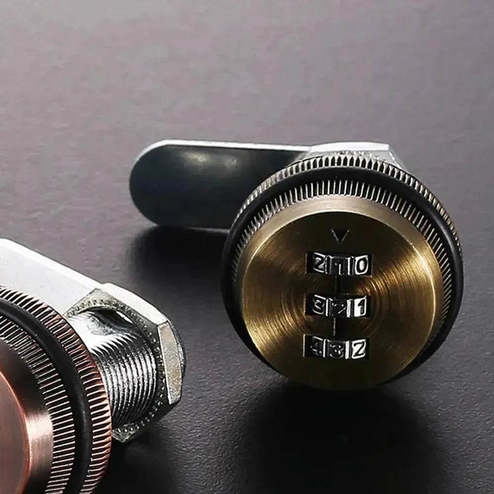 Locker Mechanical Password Cam Lock - EX-STOCK Canada