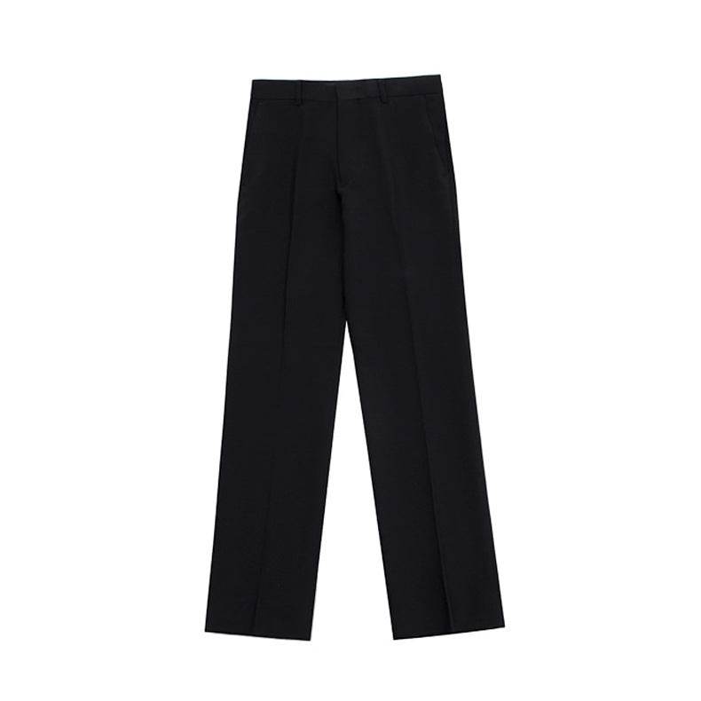 Men's Mid Waist loose Straight leg trouser - EX-STOCK Canada