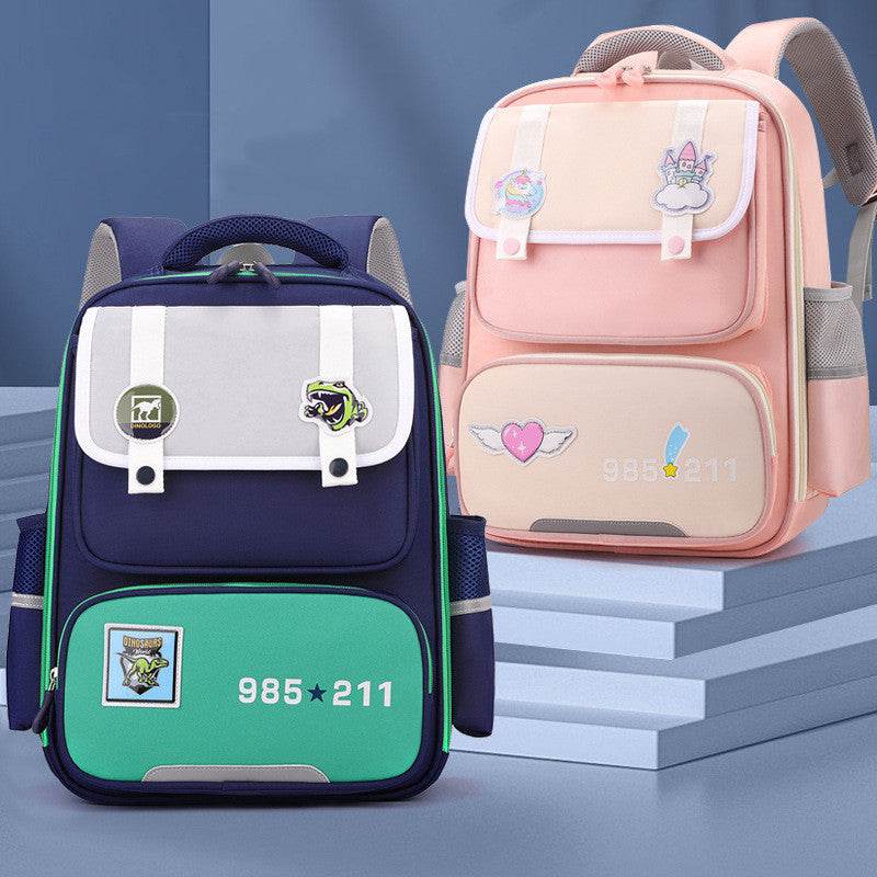 Children's Schoolbag British Style Lightweight And Wear-resistant - EX-STOCK Canada