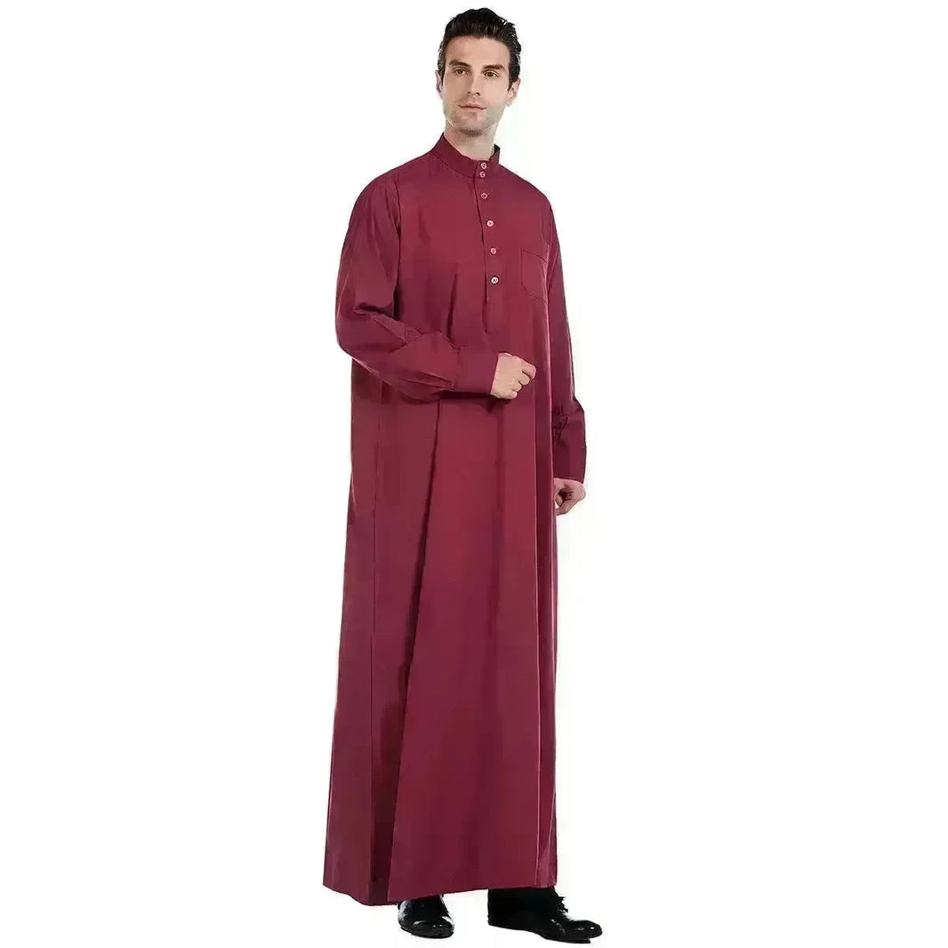 Arab Contemporary Middle Eastern Men's Robe - EX-STOCK CANADA