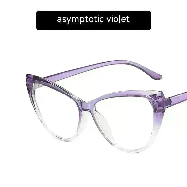 Retro Cat Eye Anti-blue Light Glasses Frame For Women - EX-STOCK CANADA