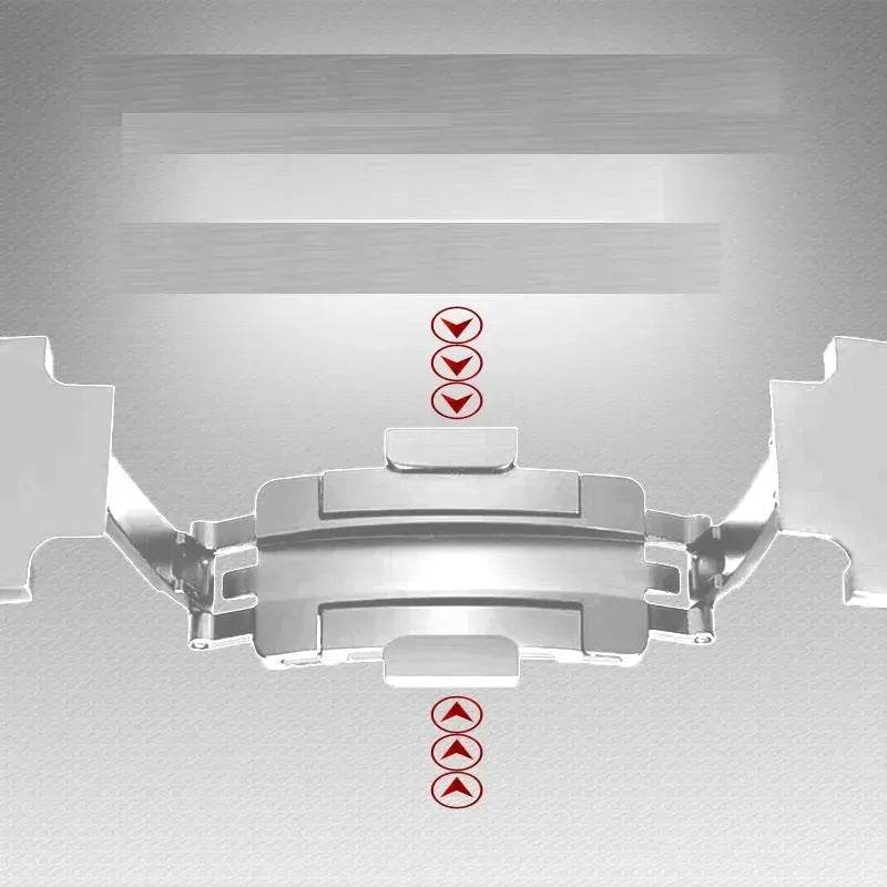 Private Model Chain Strap Stainless Steel Replaceable Apple iwatch strap - EX-STOCK Canada