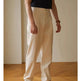 Retro Fashion Men High waist Pleated Loose Straight Leg Trouser - EX-STOCK CANADA